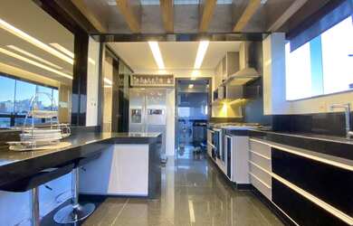 Imagem 12: MARAVILHOSA TOP HOUSE. Churrasqueira, Ar-condicionado, 176m² de Áreae2...