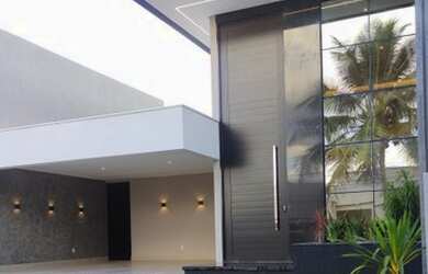 Imagem: A casa em condomínio possui 4 Dormitórios, 5 Banheiros, 3