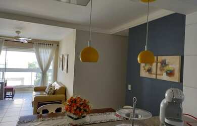 Imagem 5: Apartamento alto padrão frente ao mar com terraço gourmet