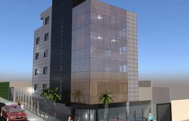 Imagem: O apartamento na cobertura possui 3 Dormitórios, 2 Banheiros