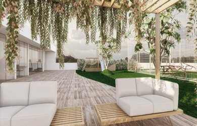 Imagem: O apartamento possui 4 Dormitórios, 4 Banheiros, 2 Vagas na