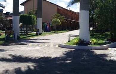 Imagem: A casa em condomínio possui 2 Dormitórios, 2 Banheiros, 1