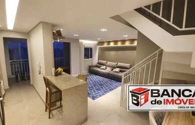 Imagem: O apartamento possui 3 Dormitórios, 4 Banheiros, 2 Vagas na