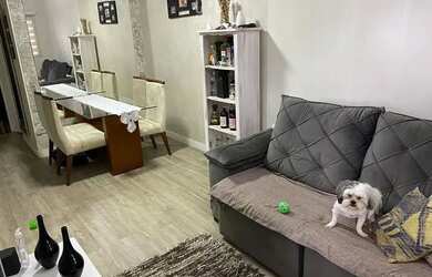 Imagem: A casa em condomínio possui 2 Dormitórios, 2 Banheiros, 2