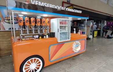 Imagem: O depósito possui 3m² de Área, Ar-condicionado e está localizado