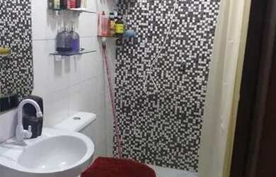 Imagem: A casa possui 2 Dormitórios, 1 Banheiro, 70m² de Área e