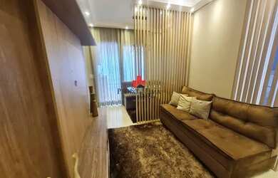 Imagem: O apartamento possui 1 Dormitório, 1 Banheiro, 1 Vaga na garagem