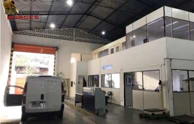 Imagem: O depósito possui 582m² de Área e está localizado em Planalto