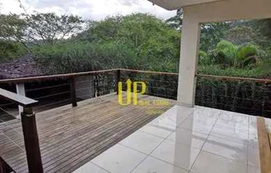 Imagem: A casa em condomínio possui 4 Dormitórios, 5 Banheiros, 5