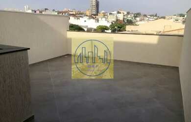 Imagem: O apartamento na cobertura possui 2 Dormitórios, 2 Banheiros