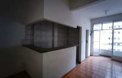 Imagem: O studio possui 1 Dormitório, 1 Banheiro, 40m² de Área e