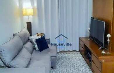 Imagem: O apartamento possui 3 Dormitórios, 2 Banheiros, 2 Vagas na