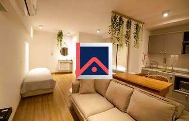 Imagem 4: Apartamento Locação 1 Dormitórios - 52 m² Campo Belo