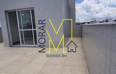 Imagem: O apartamento na cobertura possui 2 Dormitórios, 3 Banheiros