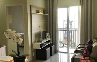 Imagem: O apartamento possui 2 Dormitórios, 2 Banheiros, 1 Vaga na