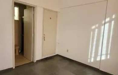 Imagem: O apartamento possui 1 Dormitório, 1 Banheiro, 1 Vaga na garagem