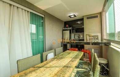 Imagem: O apartamento possui 3 Dormitórios, 2 Banheiros, 2 Vagas na