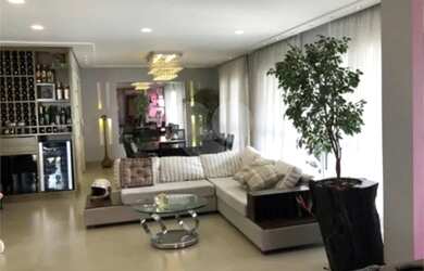 Imagem: O apartamento possui 4 Dormitórios, 5 Banheiros, 5 Vagas na