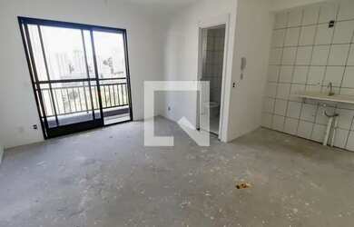 Imagem: O studio possui 1 Dormitório, 1 Banheiro, 1 Vaga na garagem