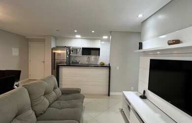 Imagem: O apartamento possui 3 Dormitórios, 3 Banheiros, 2 Vagas na