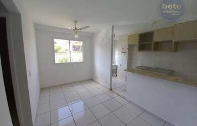 Imagem: O apartamento possui 2 Dormitórios, 1 Banheiro, 47m² de Área