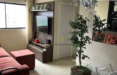 Imagem: O apartamento possui 2 Dormitórios, 1 Banheiro, 43m² de Área