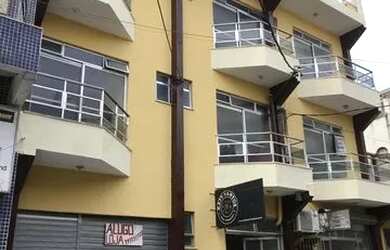 Imagem: A kitnet possui 1 Dormitório, 1 Banheiro, 35m² de Área e