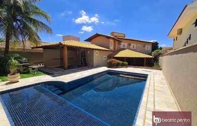 Imagem 3: Casa com 4 dormitórios para alugar, 415 m² por R$ 9.000,00/mês - Parque...