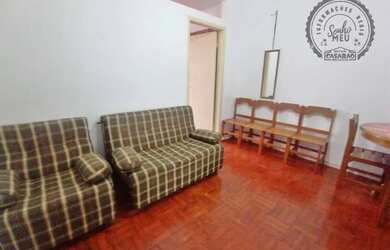 Imagem: O apartamento possui 1 Dormitório, 1 Banheiro, 48m² de Área