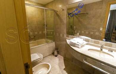 Imagem 11: Flat Radisson Berrini para locação com 29m² contendo 1 dormitório e 1 vaga de garagem