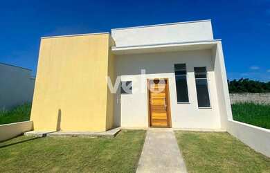 Imagem: A casa em condomínio possui 2 Dormitórios, 2 Banheiros, 2