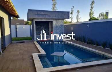 Imagem: A casa em condomínio possui 3 Dormitórios, 4 Banheiros, 3