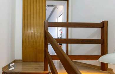 Imagem 16: Sobrado com 2 dormitórios, sendo 1 ampla suíte com banheira de hidromassagem, 2 vagas