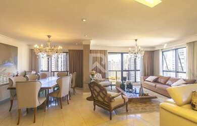 Imagem: O apartamento possui 3 Dormitórios, 5 Banheiros, 4 Vagas na