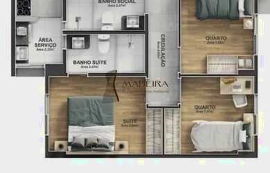 Imagem 6: VENDE-SE DIREITOS DE APARTAMENTO GREVÍLEA PARK RESIDENCE EM MARINGÁ-PR