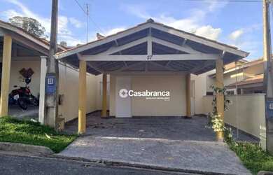 Imagem: A casa em condomínio possui 2 Dormitórios, 1 Banheiro, 2 Vagas