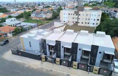 Imagem: Sobrados com 3 dormitórios sendo Uma suíte com área de 124,00m