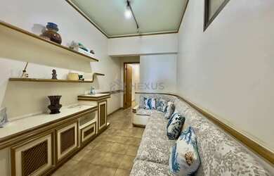 Imagem 11: Apartamento alto padrão reformado frente mar com varanda e lazer na Praia...