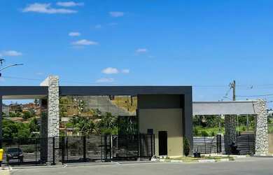 Imagem: O terreno possui 300m² de Área, Imóvel novo e está localizado