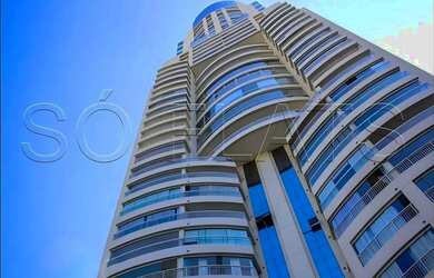 Imagem 12: Flat para locação contendo 55m² com 1 dormitório e 1 vaga de garagem...