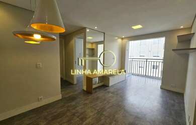 Imagem: O apartamento possui 2 Dormitórios, 2 Banheiros, 1 Vaga na