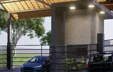 Imagem: O terreno possui 1.000m² de Área e está localizado em Parque