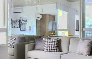 Imagem 5: Apartamento com 1 dormitório para alugar, 63 m² por R$ 6.803,56/mês...