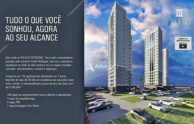 Imagem: O apartamento possui 3 Dormitórios, 1 Banheiro, 70m² de Área