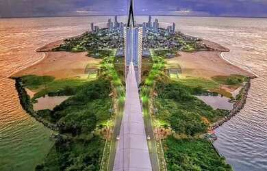 Imagem: O apartamento possui 1 Dormitório, 1 Banheiro, 1 Vaga na garagem