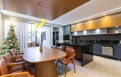 Imagem: A casa em condomínio possui 3 Dormitórios, 3 Banheiros, 3