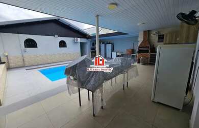 Imagem 4: Casa no Cj Aruanã de Esquina com 4 Suítes sendo uma no Subsolo/ piscina...