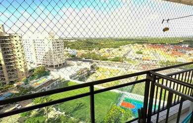 Imagem: O apartamento possui 2 Dormitórios, 2 Banheiros, 1 Vaga na