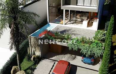 Imagem: A casa em condomínio possui 3 Dormitórios, 4 Banheiros, 2