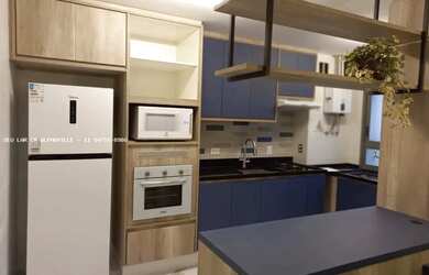 Imagem: O apartamento possui 2 Dormitórios, 3 Banheiros, 2 Vagas na